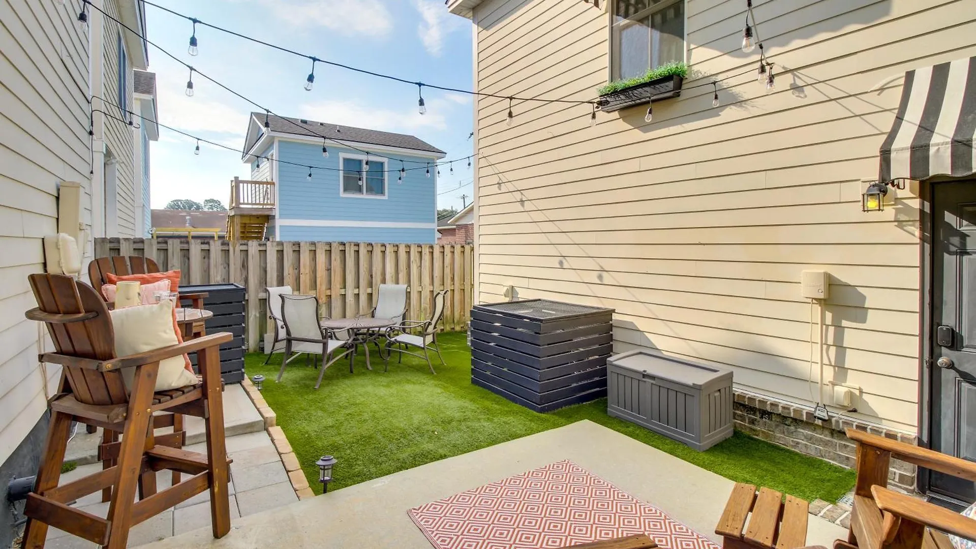 Сasa de vacaciones Chic Thomas Square Home In Walkable Location! Savannah Estados Unidos