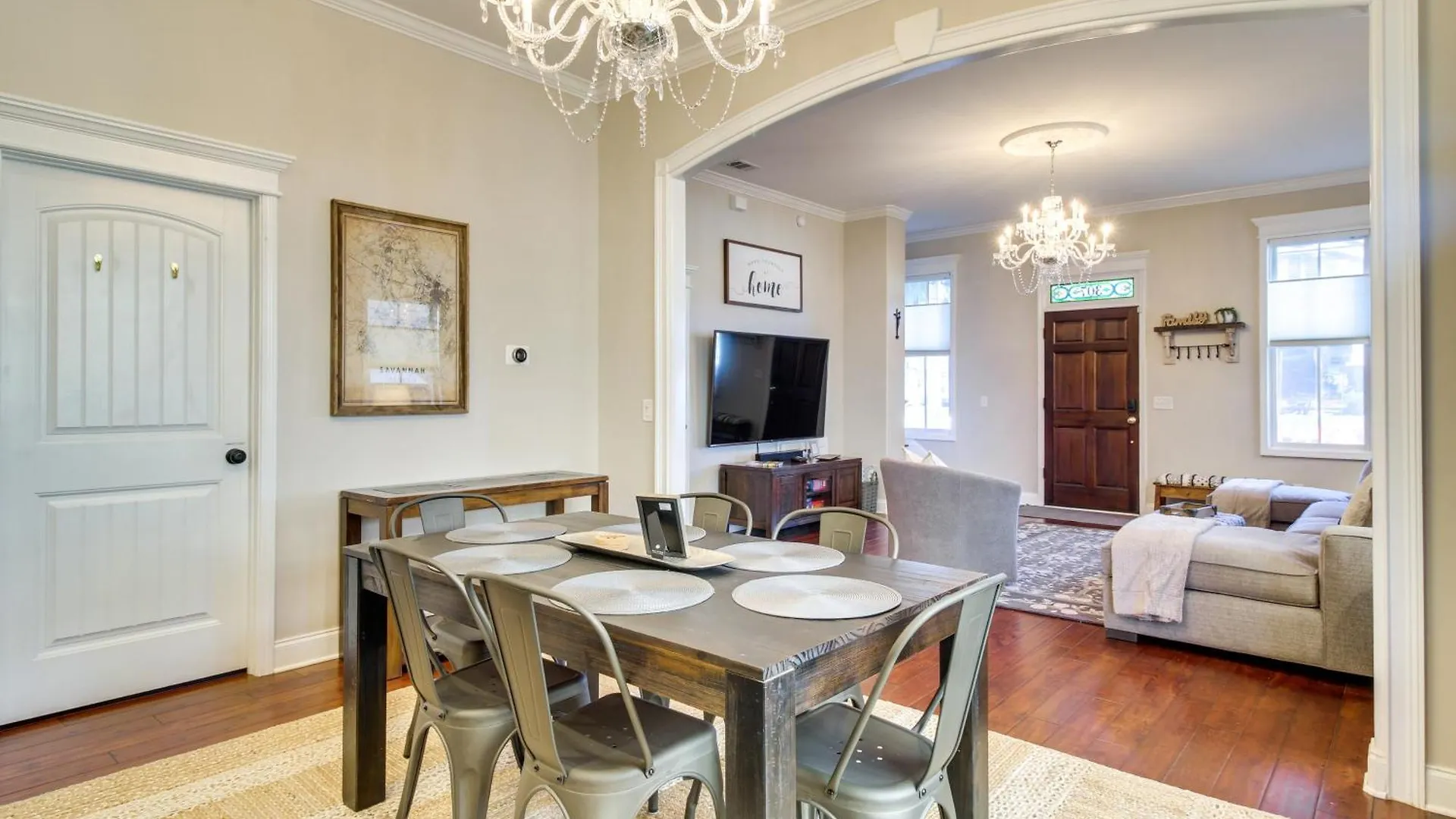 Chic Thomas Square Home In Walkable Location! Savannah 0*,